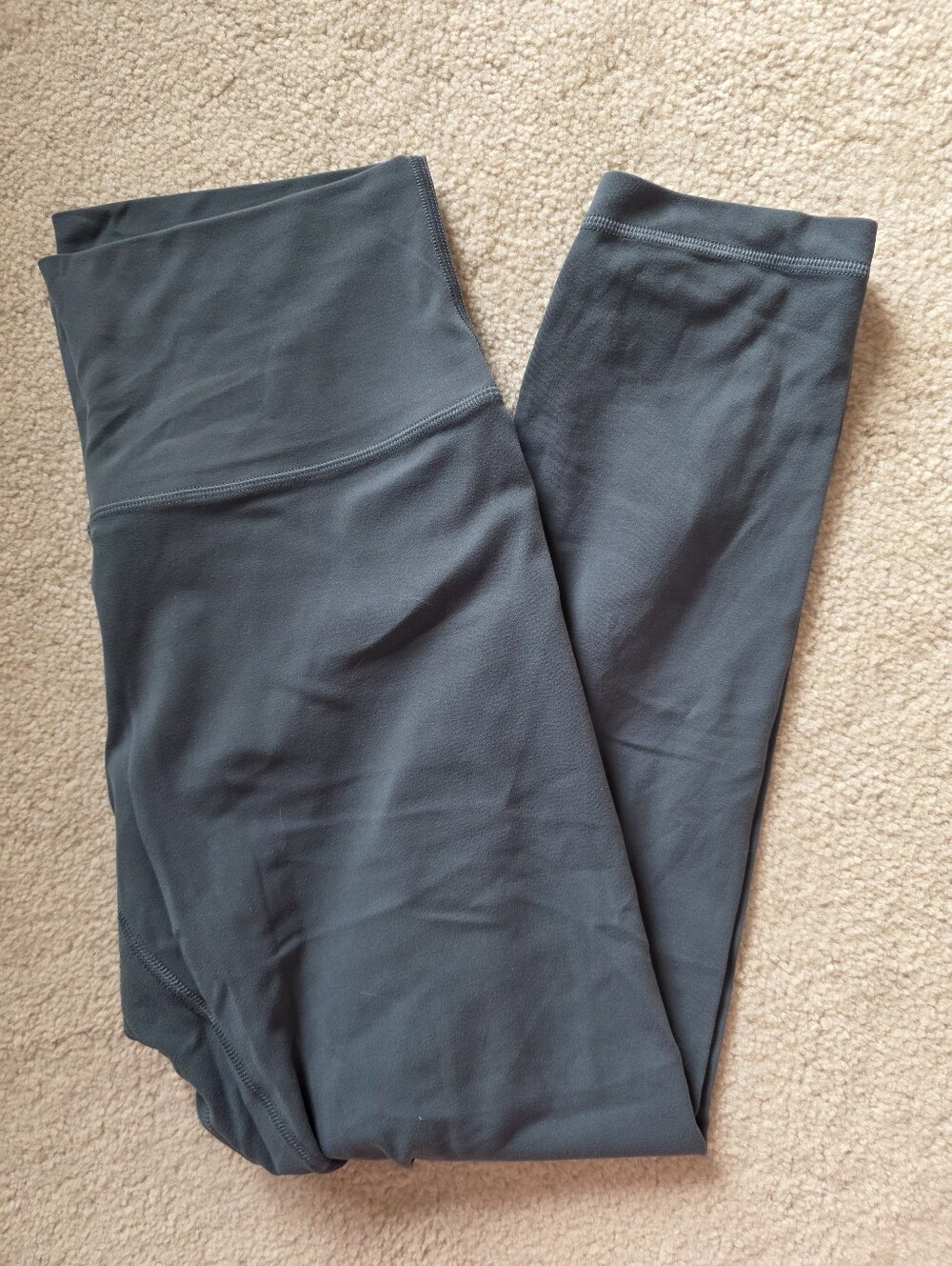 Grey Green Lulu Pants